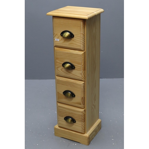 573 - A Set of Four Pine Drawers, Approx 32