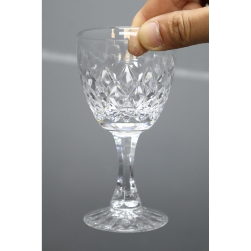 804 - Mixed Collection of Quality Glassware and Ceramic Ware to include Wine Glasses, Gibson Teapot, Grove... 