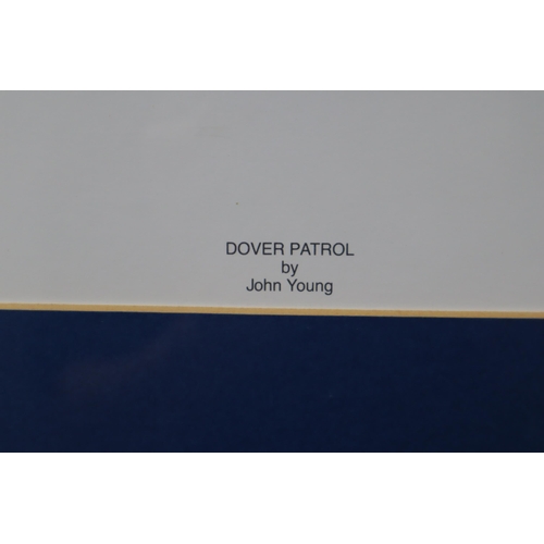 638 - John Young Limited Edition (667 of 850) Signed Framed and Glazed Print Entitled Dover Patrol (33