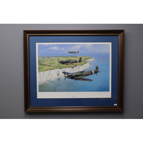 638 - John Young Limited Edition (667 of 850) Signed Framed and Glazed Print Entitled Dover Patrol (33