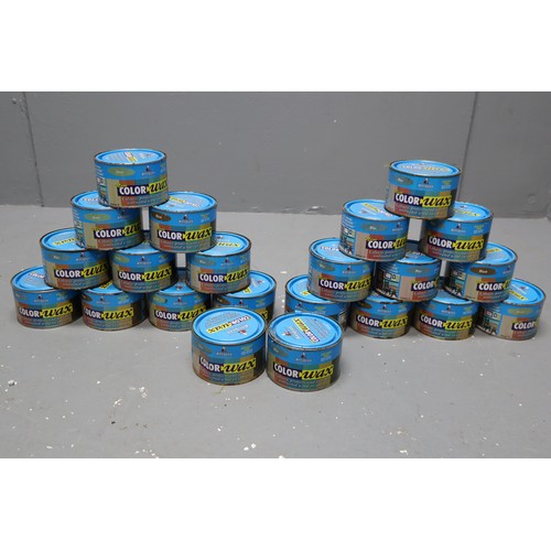 642 - Twenty Two Tins of Antiquax Colour Wax 