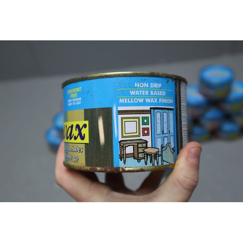 642 - Twenty Two Tins of Antiquax Colour Wax 