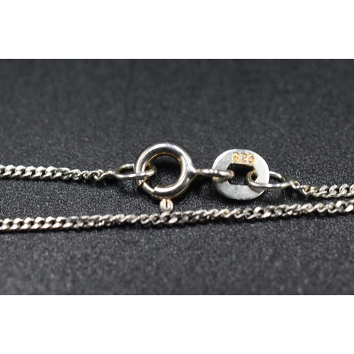 149 - Two Silver Pendant Necklaces and a Simply Silver Bracelet by Jon Richard