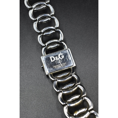 150 - D & G Time Quartz Watch with Original Strap (Working)