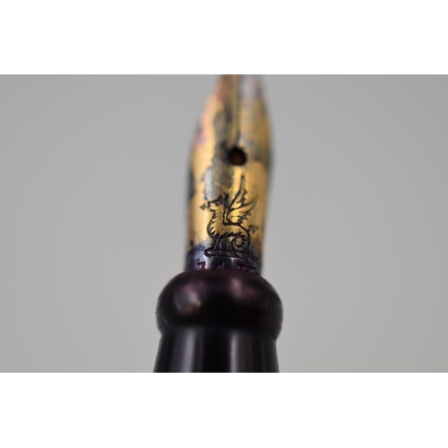 59 - A Wyvern 202 14ct Gold Nibbed Fountain Pen