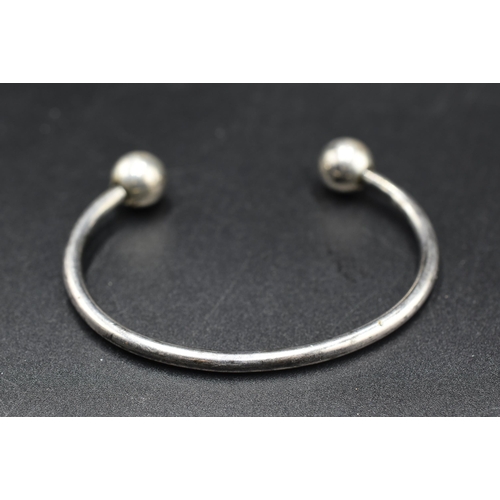 91 - Mondial BRS Silver Bangle