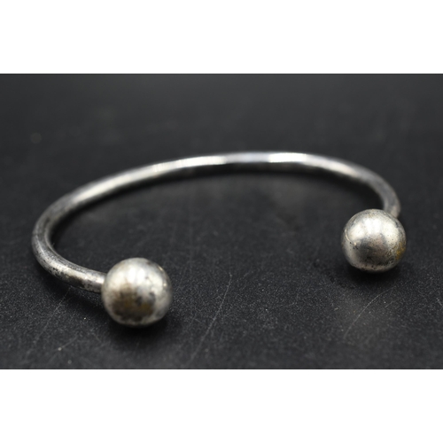 91 - Mondial BRS Silver Bangle