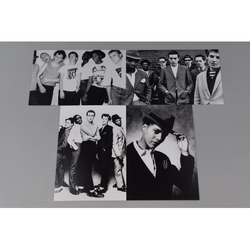 188 - Approx 35 B/W Photo Prints featuring Jam, Specials, Selector and More