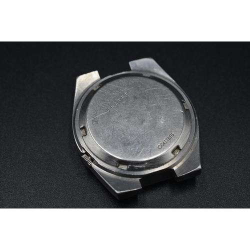 97 - Seiko 5 Automatic Day / Date Gents Watch Head (Working)