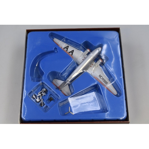 191 - Two Boxed Corgi Aviation Archives Die Cast Planes. Includes Classic Propliners Vickers Viscount, And... 