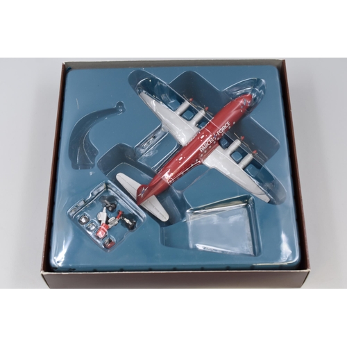 191 - Two Boxed Corgi Aviation Archives Die Cast Planes. Includes Classic Propliners Vickers Viscount, And... 