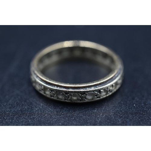 108 - Selection of 4 Unmarked Rings