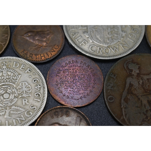 207 - Selection of Mainly GB Coinage dating from George IV