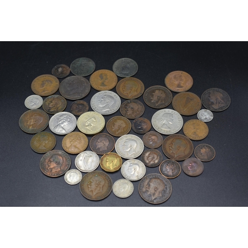 207 - Selection of Mainly GB Coinage dating from George IV