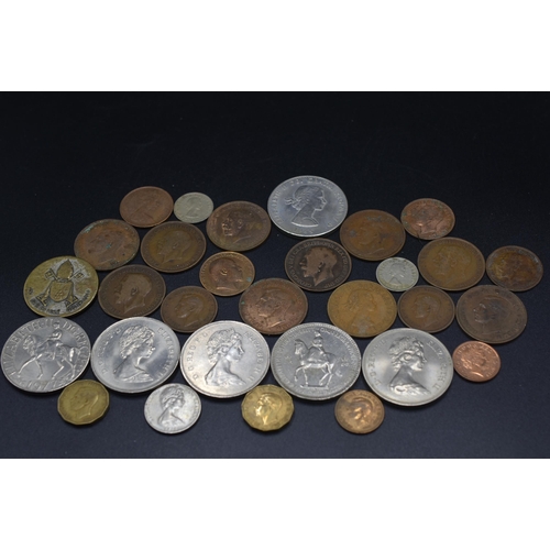 210 - Mixed Selection of Unsorted Coins