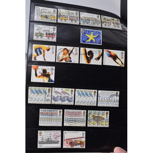 214 - Collection of 1990's stamps to include sets of Harry Potter, D Day, Princess Diana, 12 Days of Chris... 