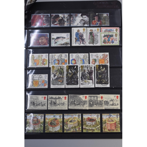 214 - Collection of 1990's stamps to include sets of Harry Potter, D Day, Princess Diana, 12 Days of Chris... 