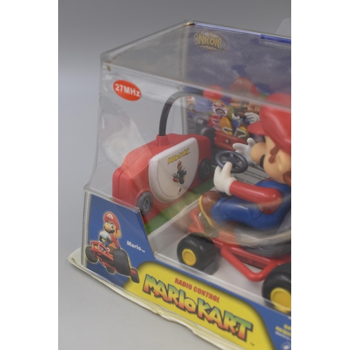 215 - Nintendo Super Mario 27MHz radio control Mario Kart