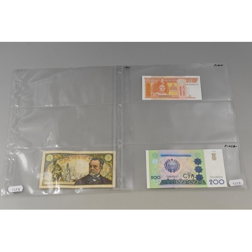 218 - Selection of 29 Worldwide Banknotes