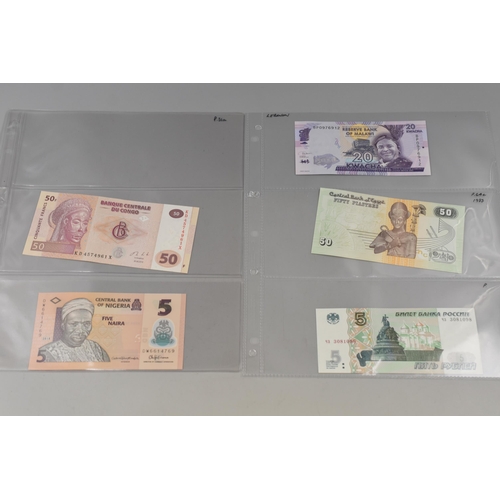 218 - Selection of 29 Worldwide Banknotes