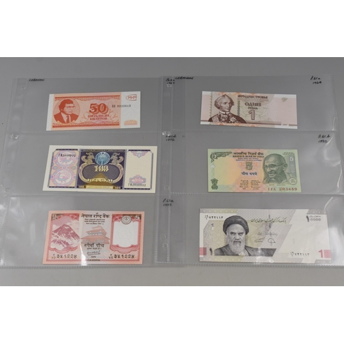 218 - Selection of 29 Worldwide Banknotes