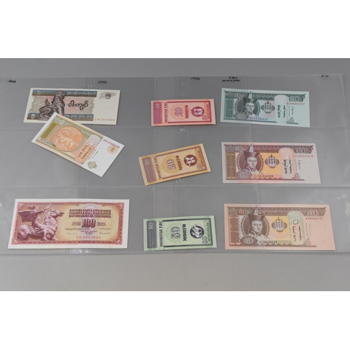 218 - Selection of 29 Worldwide Banknotes