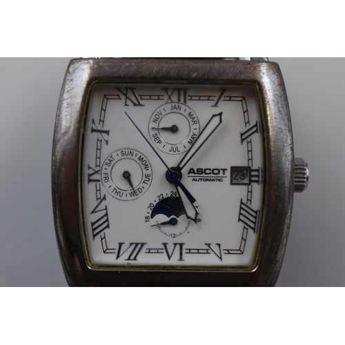 128 - Automatic Ascot watch (working)