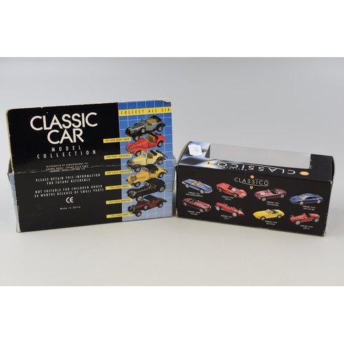 231 - Two diecast model cars to include Ferrari 1952 500 F2 and 1931 open Grand Tourer