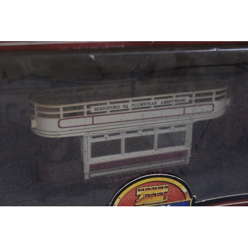 235 - Two Corgi Tramlines diecast to include London City Council Tramways and The Sheffield Corporation Tr... 