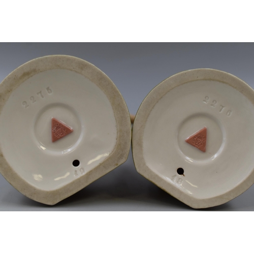 364 - Pair of Royal Dux Fine Porcelain Figures (2275 / 2276) 11