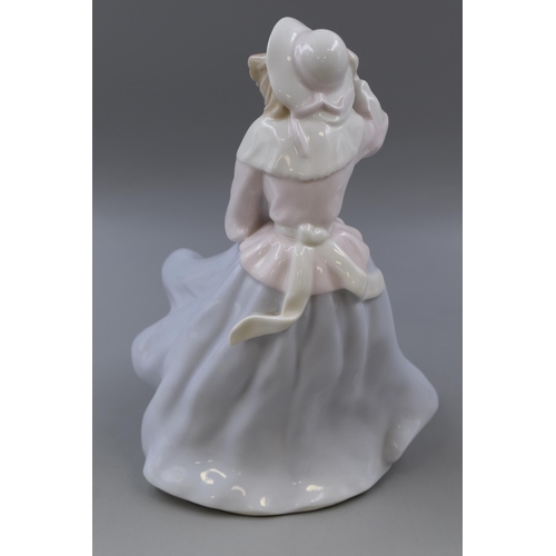 366 - A Royal Doulton Reflections 'Free As The Wind' Ceramic Figure (HN 3139), Approx 10