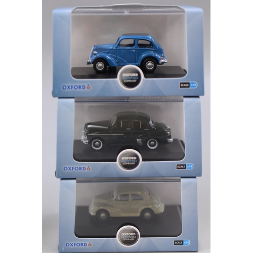 248 - Oxford automobile company Die - cast model cars (6 boxed)