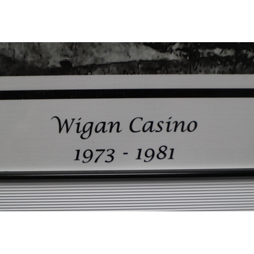 440 - Wigan Casino Limited Edition Print (33 of 60) in Framed and Glazed Mount entitled The Morning After ... 