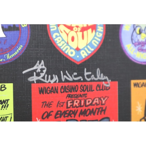 445 - Limited Edition of 50 Wigan Casino 50th Anniversary Signed by the Founder and Original DJ Russ Winst... 