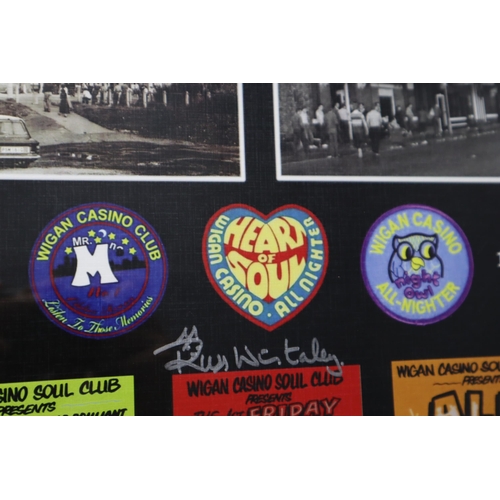 445 - Limited Edition of 50 Wigan Casino 50th Anniversary Signed by the Founder and Original DJ Russ Winst... 