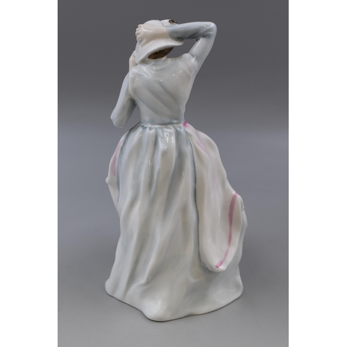 375 - A Royal Doulton 'Veronica' Ceramic Figure (HN 3205), Approx 8/5