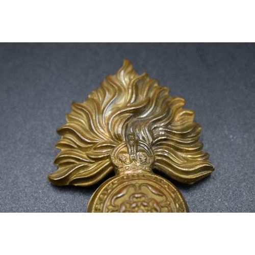 321 - Royal London Fusiliers Cap Badge