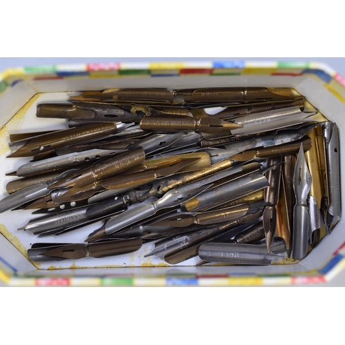 264 - A Selection of Approx 70 Vintage Fountain Pen Nibs