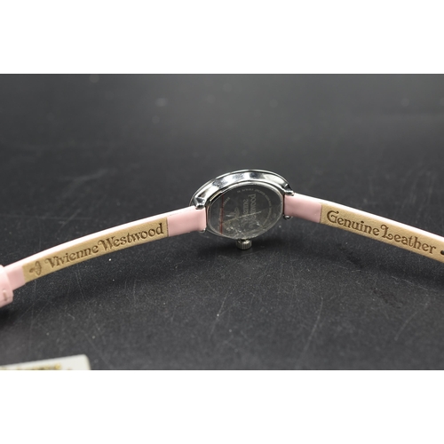 331 - New Vivienne Westwood Ladies Watch with Original Strap (Working)