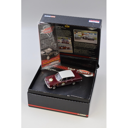 279 - Corgi Drive Time Motorsport 1:43 Ford Consul Classic 315 Top Hat Racing VA03507.Complete with Collec... 