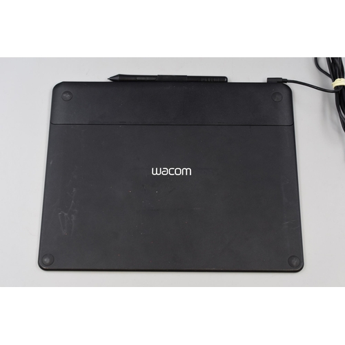 474 - Wacom Graphics tablet with USB connection (untested)