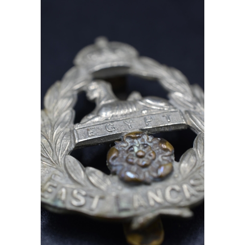 286 - East Lancashire Military Cap Badge