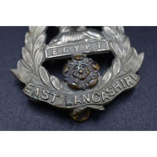 286 - East Lancashire Military Cap Badge