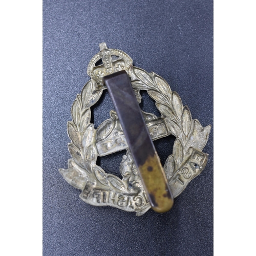 286 - East Lancashire Military Cap Badge