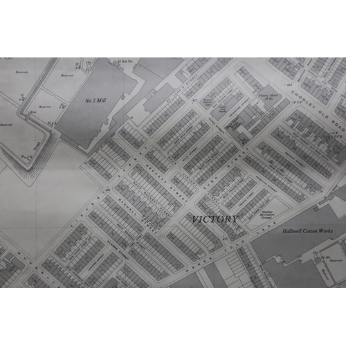 482 - A Selection of Fifteen 1950's Ordinance Survey Maps Depicting Bolton and Surrounding Areas