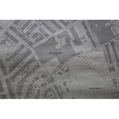 482 - A Selection of Fifteen 1950's Ordinance Survey Maps Depicting Bolton and Surrounding Areas