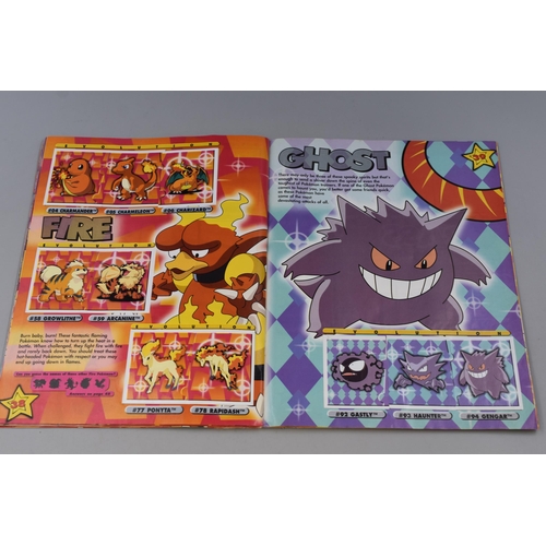 495 - Collection of Pokemon 1st Edition Neo Discovery Cards and a Full Merlin Sticker Album