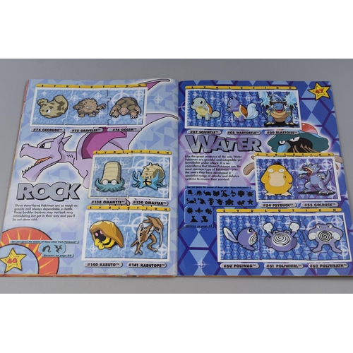 495 - Collection of Pokemon 1st Edition Neo Discovery Cards and a Full Merlin Sticker Album