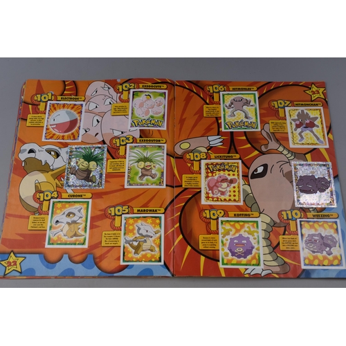 495 - Collection of Pokemon 1st Edition Neo Discovery Cards and a Full Merlin Sticker Album