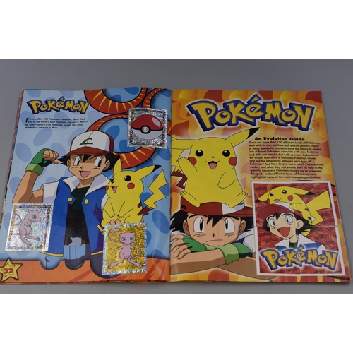 495 - Collection of Pokemon 1st Edition Neo Discovery Cards and a Full Merlin Sticker Album